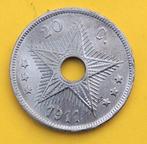 1911 20 centimes Congo belge, Envoi, Métal, Monnaie en vrac