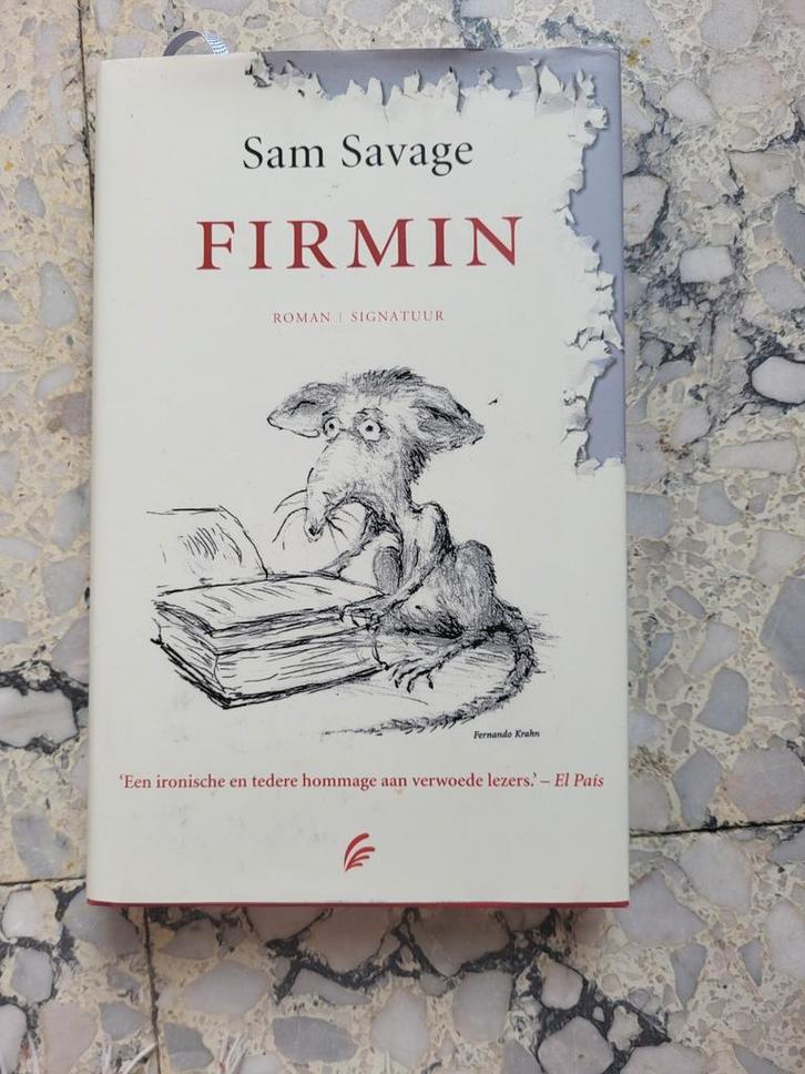 S. Savage - Firmin, Boeken, Literatuur, Zo goed als nieuw, Ophalen of Verzenden