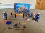 Playmobil Politiewegversperring (doos + copie van boekje = c, Enfants & Bébés, Jouets | Playmobil, Comme neuf, Ensemble complet
