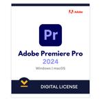 Adobe Première Pro 2024 | Windows en Mac | Volledige versie, Nieuw, Ophalen of Verzenden, Windows
