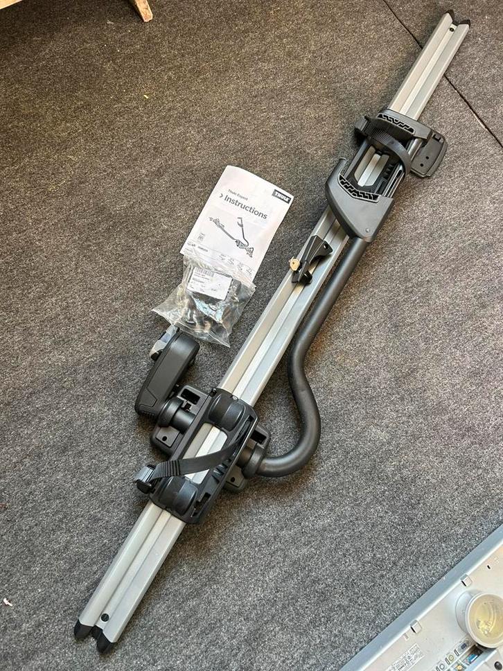 Thule Expert 298 fietsendrager (voor op het dak), Auto diversen, Fietsendragers, Nieuw, Dakdrager, 1 fiets, Brede banden, Ophalen of Verzenden