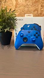 Xbox controller shock blue, Games en Spelcomputers, Ophalen, Xbox Original, Nieuw, Controller