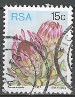 Zuid-Afrika 1977 - Yvert 426 - Breedbladige suikerstruik (ST, Postzegels en Munten, Postzegels | Afrika, Zuid-Afrika, Verzenden