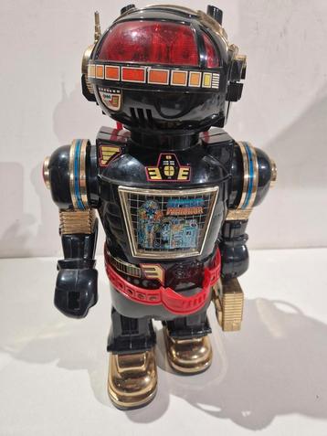 Space warrior robot toy , by Cheng China toys 1985 , cs 211 beschikbaar voor biedingen