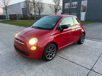 Fiat 500 *1.2i Benzine* 113.000KM*2010* Gekeurd.