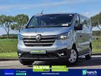 Renault TRAFIC 2.0 DCI L2 Dubbel Cabine NAP, Automaat, Renault, Bedrijf, Diesel