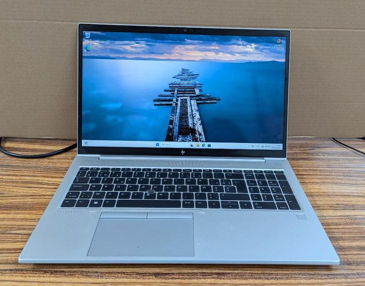 HP EliteBook 855 G8 AMD 15.5" laptop (2 stuks), Computers en Software, Windows Laptops, Zo goed als nieuw, 15 inch, SSD, 3 tot 4 Ghz