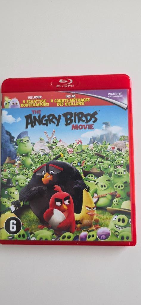 Angry Birds movie, Cd's en Dvd's, Blu-ray, Zo goed als nieuw, Ophalen of Verzenden