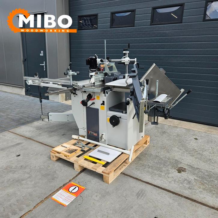 Robland combinatiemachine 5in1 combine zaag frees schaaf, Articles professionnels, Machines & Construction | Travail du bois, Enlèvement ou Envoi