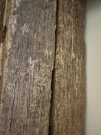 TV-meubel op maat laten maken in heel oud en sterk hout, 25 à 50 cm, Moins de 100 cm, 150 à 200 cm, Comme neuf