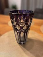 Val Saint Lambert vaas paars, Antiek en Kunst, Ophalen