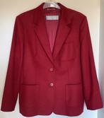 Max Mara Bordeaux dames Blazer wol Maat 40, Kleding | Dames, Maat 38/40 (M), Max Mara, Ophalen of Verzenden, Zo goed als nieuw