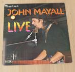 LP  John Mayall ‎– John Mayall Live, 12 pouces, Utilisé, Enlèvement ou Envoi