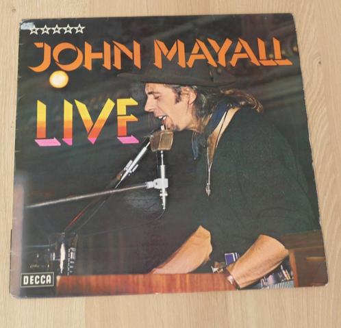 LP  John Mayall ‎– John Mayall Live, CD & DVD, Vinyles | Rock, Utilisé, 12 pouces, Enlèvement ou Envoi