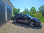 VW Beetle cabriolet 2018, Auto's, Voorwielaandrijving, Cabriolet, Zwart, Leder