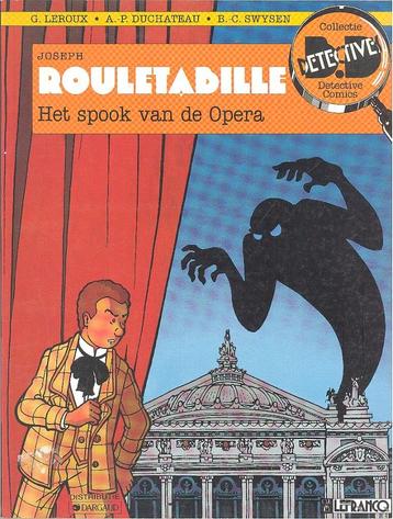 Verzameling strips Collectie Detective. beschikbaar voor biedingen