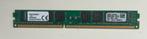 Kingston DDR3 8GB 1600MHz, Computers en Software, RAM geheugen, Ophalen of Verzenden, Zo goed als nieuw, DDR3