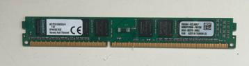 Kingston DDR3 8GB 1600MHz beschikbaar voor biedingen