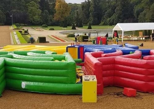 Springkasteel, Kinderen en Baby's, Speelgoed | Buiten | Springkussens, Gebruikt, Ophalen