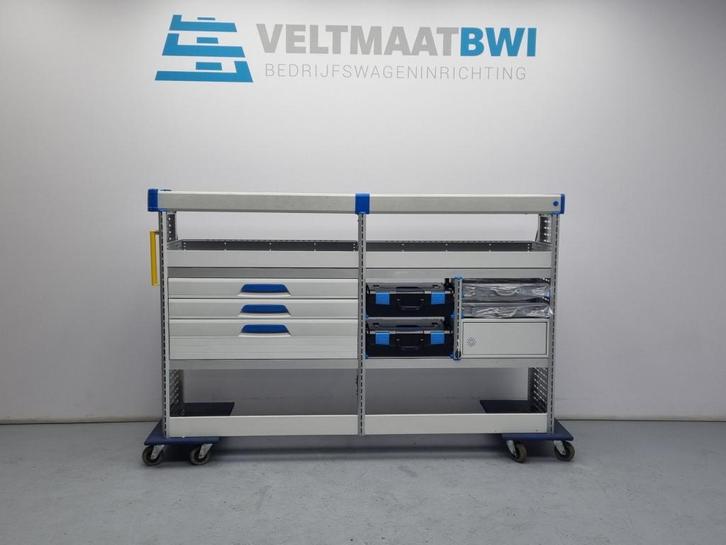 Sortimo bedrijfswagen inrichting bedrijfswageninrichting, Auto diversen, Overige Auto diversen