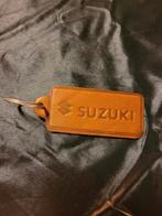 Suzuki lederen sleutelhanger, Ophalen of Verzenden, Nieuw