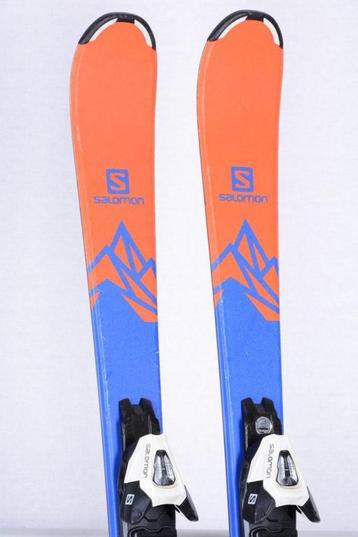 110 130 kinder ski's SALOMON QST MAX JR beschikbaar voor biedingen