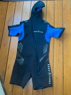 Aqualung overpak shorty met kap 5,5mm extra warmte, Watersport en Boten, Ophalen, Gebruikt