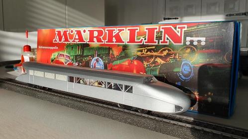 Marklin 39777 H0 zeppelin mfx son complet nouveau, Hobby & Loisirs créatifs, Trains miniatures | HO, Neuf, Locomotive, Märklin
