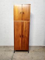 Vintage hoge kast, Huis en Inrichting, Kasten | Roldeurkasten en Archiefkasten, Ophalen, Zo goed als nieuw