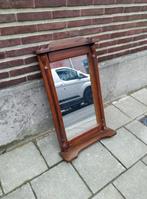 Spiegel hout, Huis en Inrichting, Woonaccessoires | Spiegels, Ophalen, Zo goed als nieuw