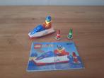lego town jetski 6517, Kinderen en Baby's, Ophalen of Verzenden, Gebruikt, Complete set, Lego