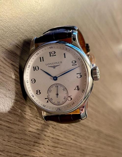 Longines Master Collection, XL (47,5mm), Handtassen en Accessoires, Horloges | Heren, Zo goed als nieuw, Polshorloge, Overige merken