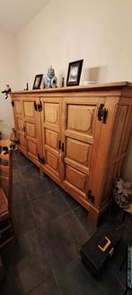 tafel + 6 stoelen + dressoir, Huis en Inrichting, Kasten | Dressoirs, Ophalen, Gebruikt