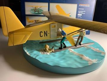  Tintin et l'hydravion CN-3411 disponible aux enchères