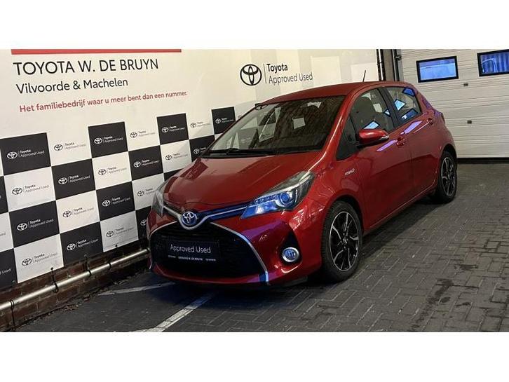 Toyota Yaris Style, Auto's, Toyota, Bedrijf, Yaris, Airbags, Metaalkleur, Navigatiesysteem, Hybride Elektrisch/Benzine, Euro 6