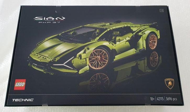 Lego Technic - 42115 - Lamborghini Sian FKP 37, Enfants & Bébés, Jouets | Duplo & Lego, Neuf, Lego, Ensemble complet, Enlèvement ou Envoi