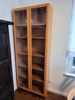 4 MEUBLES VITRINES., 25 à 50 cm, 5 tiroirs ou plus, Enlèvement, Utilisé