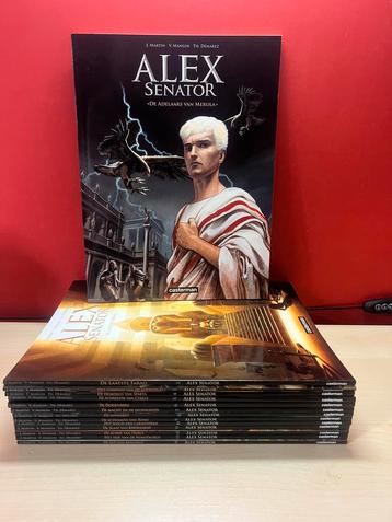 Alex Senator- eerste 14 delen beschikbaar voor biedingen