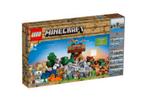 Lego Minecraft 21135, Gebruikt, Lego, Ophalen