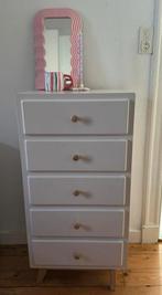 Mooie ladekast in licht oud roze, Huis en Inrichting, Ophalen, Zo goed als nieuw
