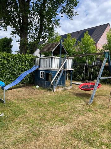speelhuis, Kinderen en Baby's, Speelgoed | Buiten | Speeltoestellen, Ophalen, Gebruikt