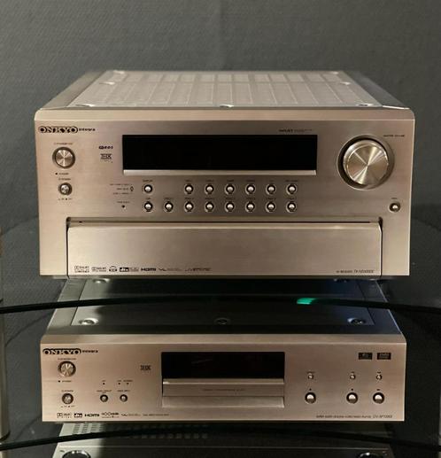Onkyo TX-NR5000E + DV-SP1000E, Audio, Tv en Foto, Stereoketens, Gebruikt, Overige merken, Losse componenten, Ophalen