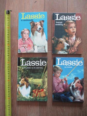 Lassie leesboeken 4 stuks kinderboeken van 1960 beschikbaar voor biedingen