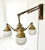 Antieke TANDARTS LAMP medische lamp WANDLAMP USA 1920/1930, Ophalen of Verzenden
