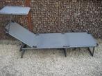 ligbed wakefield, Tuin en Terras, Ligbedden, Ophalen, Gebruikt, Aluminium, Verstelbaar