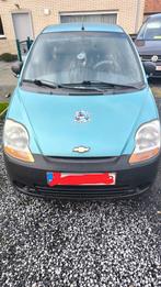 Chevrolet Matiz, Auto's, Chevrolet, Voorwielaandrijving, Stof, Matiz, Blauw