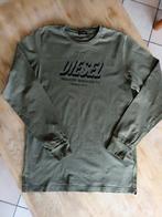 T-shirt kaki Diesel taille 14 ans, Kinderen en Baby's, Kinderkleding | Maat 164, Diesel, Nieuw, Ophalen of Verzenden, Shirt of Longsleeve