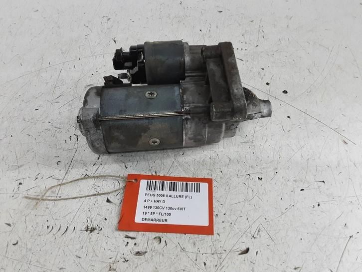 STARTMOTOR Peugeot 5008 II (M4 / MC / MJ / MR) (9825233080), Auto-onderdelen, Motor en Toebehoren, Peugeot, Gebruikt