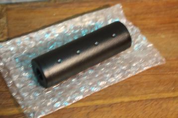 Skull demper - 130x32mm - 14mm CW & CCW - SHS - Zwart beschikbaar voor biedingen