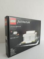 Lego 21022 Lincoln Memorial, Ophalen of Verzenden, Zo goed als nieuw, Lego